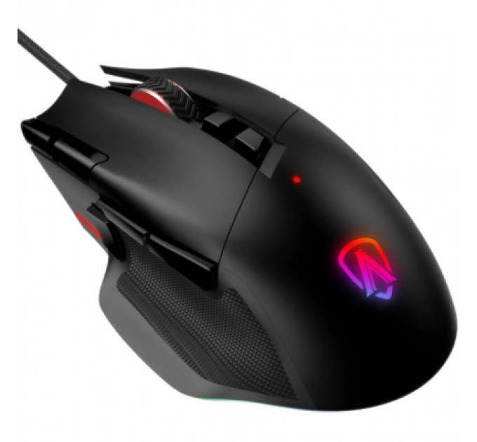Мишка AOC AGM600 RGB PMW3389 Kailh switch USB Black (AGM600B)