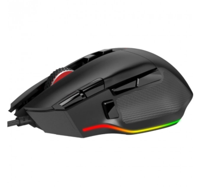 Мишка AOC AGM600 RGB PMW3389 Kailh switch USB Black (AGM600B)