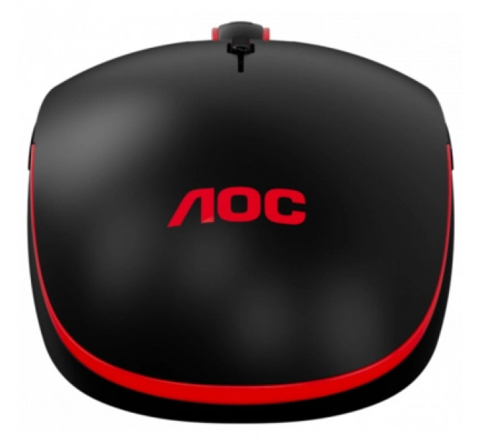 Мишка AOC GM500 RGB USB Black (GM500DRBE)