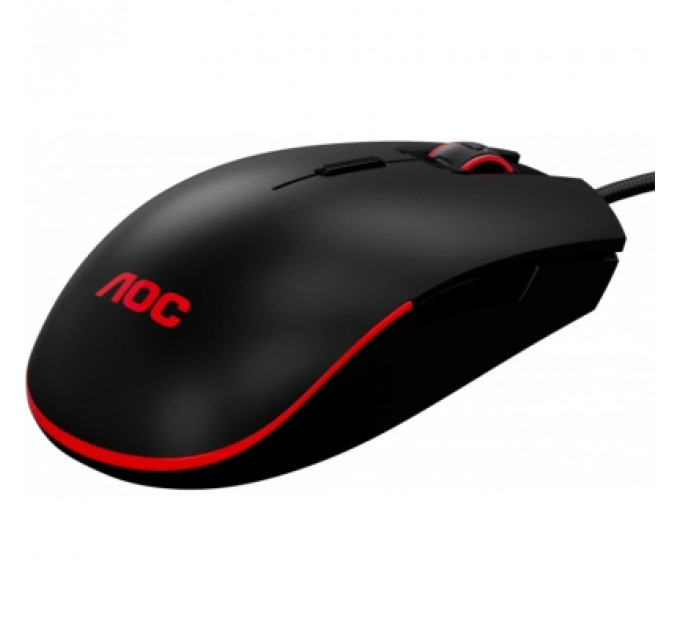 Мишка AOC GM500 RGB USB Black (GM500DRBE)