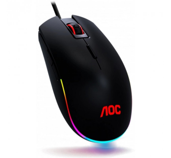 Мишка AOC GM500 RGB USB Black (GM500DRBE)