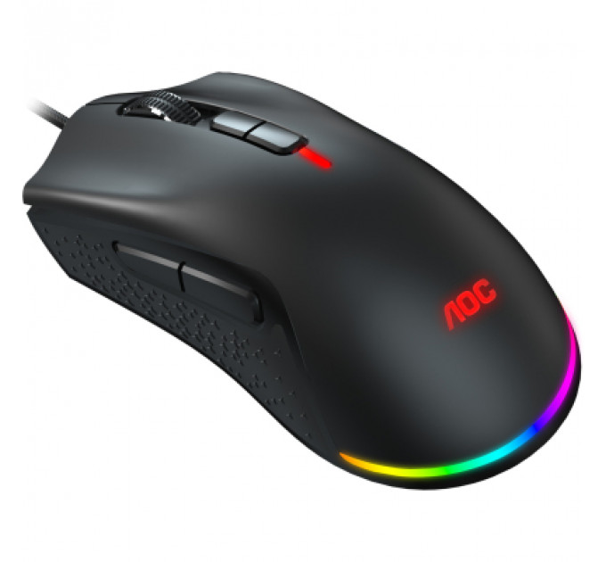 Мишка AOC GM530 RGB PMW3389 Kailh switch USB Black (GM530B)