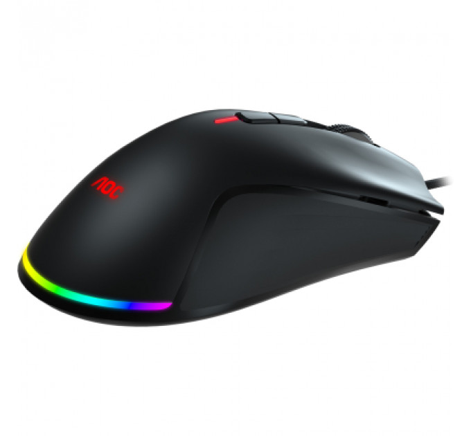 Мишка AOC GM530 RGB PMW3389 Kailh switch USB Black (GM530B)