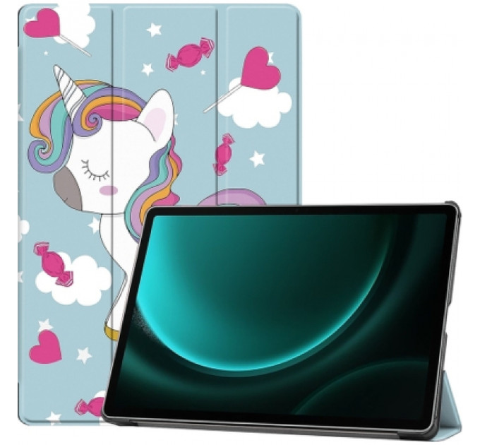 Чохол до планшета BeCover Smart Case Samsung Tab S6 Lite (2024) 10.4" P620/P625/P627 Unicorn (710835)