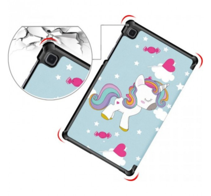 Чохол до планшета BeCover Smart Case Samsung Tab S6 Lite (2024) 10.4" P620/P625/P627 Unicorn (710835)