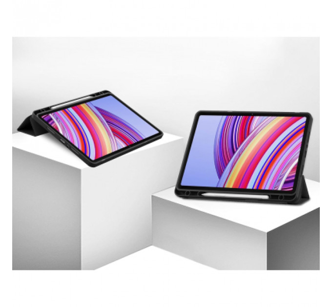 Чохол до планшета BeCover Flexible TPU Mate Xiaomi Poco Pad 12.1" Black (711582)
