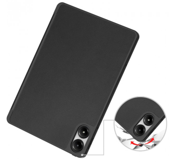 Чохол до планшета BeCover Flexible TPU Mate Xiaomi Poco Pad 12.1" Black (711582)