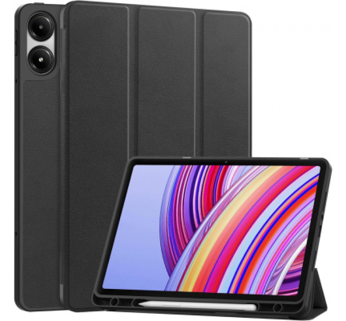 Чохол до планшета BeCover Flexible TPU Mate Xiaomi Poco Pad 12.1" Black (711582)