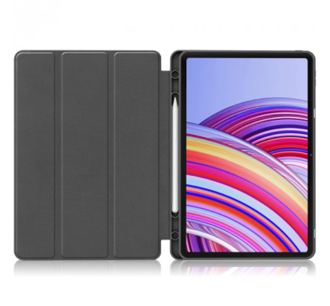 Чохол до планшета BeCover Flexible TPU Mate Xiaomi Poco Pad 12.1" Dark Green (711584)