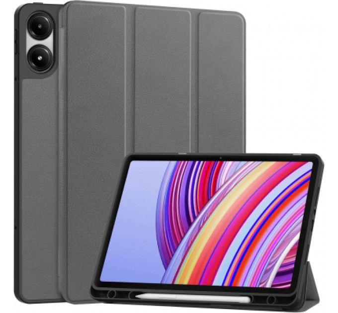 Чохол до планшета BeCover Flexible TPU Mate Xiaomi Poco Pad 12.1" Grey (711585)