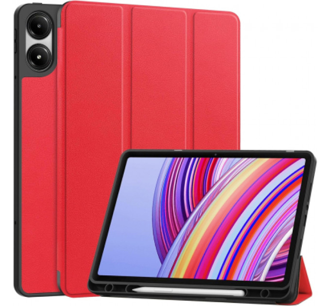 Чохол до планшета BeCover Flexible TPU Mate Xiaomi Poco Pad 12.1" Red (711586)