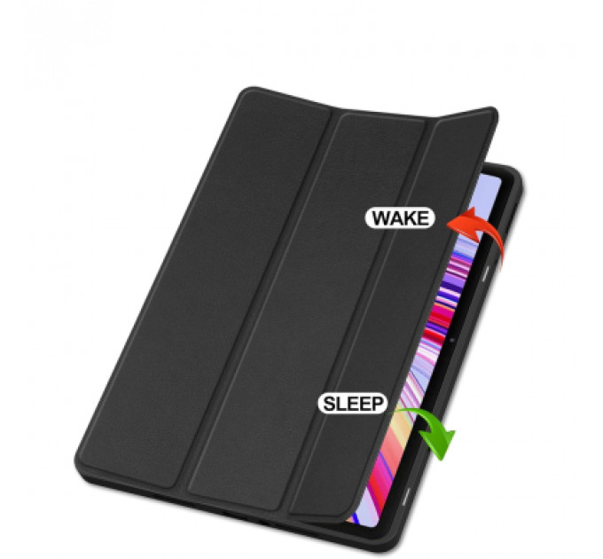 Чохол до планшета BeCover Flexible TPU Mate Xiaomi Redmi Pad Pro 12.1'' Black (711588)