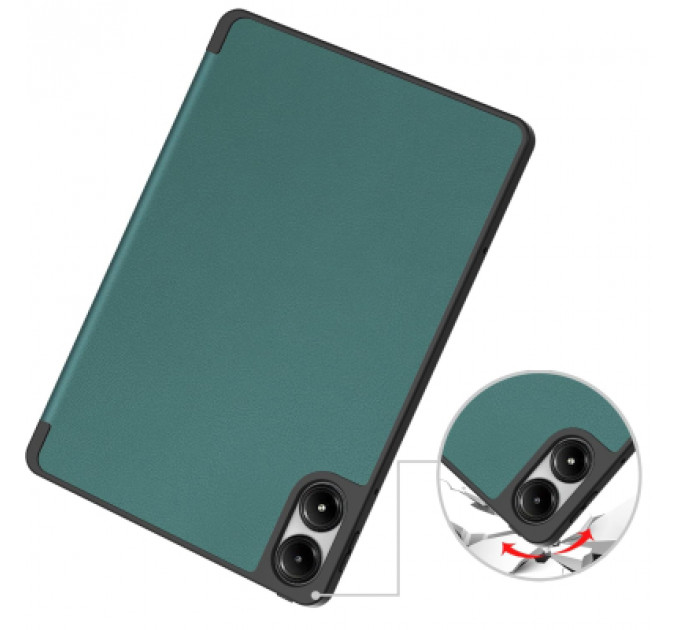 Чохол до планшета BeCover Flexible TPU Mate Xiaomi Redmi Pad Pro 12.1'' Dark Green (711590)