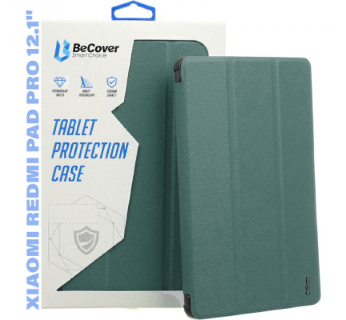 Чохол до планшета BeCover Flexible TPU Mate Xiaomi Redmi Pad Pro 12.1'' Dark Green (711590)