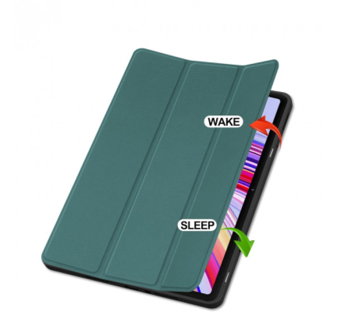 Чохол до планшета BeCover Flexible TPU Mate Xiaomi Redmi Pad Pro 12.1'' Dark Green (711590)
