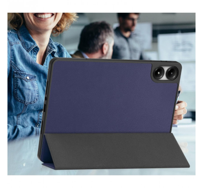 Чохол до планшета BeCover Flexible TPU Mate Xiaomi Redmi Pad Pro 12.1'' Deep Blue (711589)