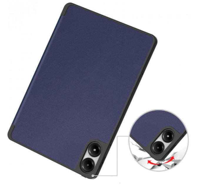 Чохол до планшета BeCover Flexible TPU Mate Xiaomi Redmi Pad Pro 12.1'' Deep Blue (711589)