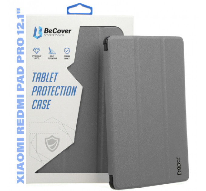 Чохол до планшета BeCover Flexible TPU Mate Xiaomi Redmi Pad Pro 12.1'' Grey (711591)