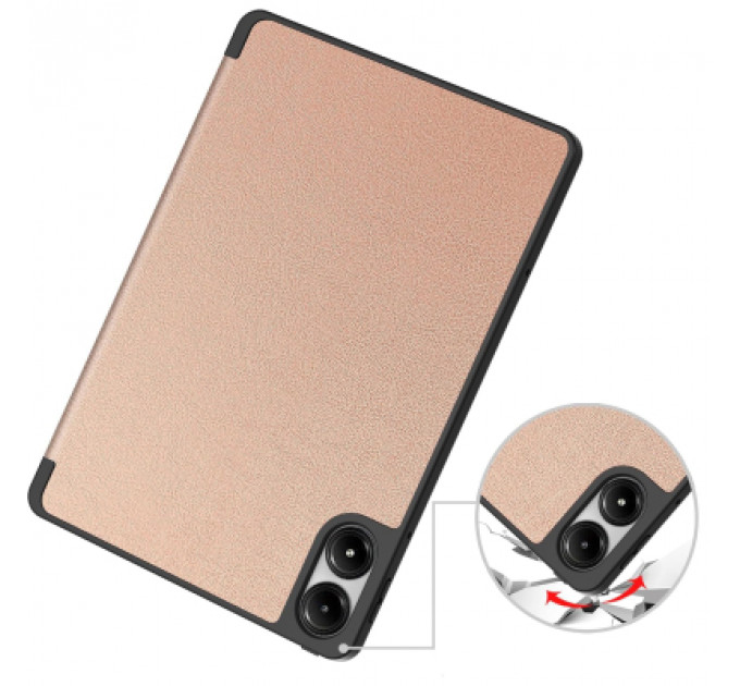 Чохол до планшета BeCover Flexible TPU Mate Xiaomi Redmi Pad Pro 12.1'' Rose Gold (711593)