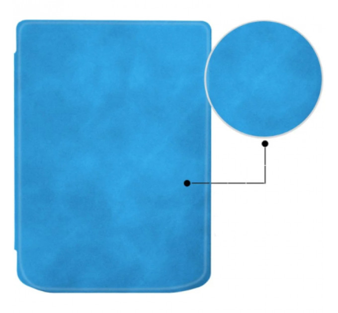 Чохол до електронної книги BeCover Smart Case PocketBook 629 Verse / 634 Verse Pro 6" Light Blue (710973)