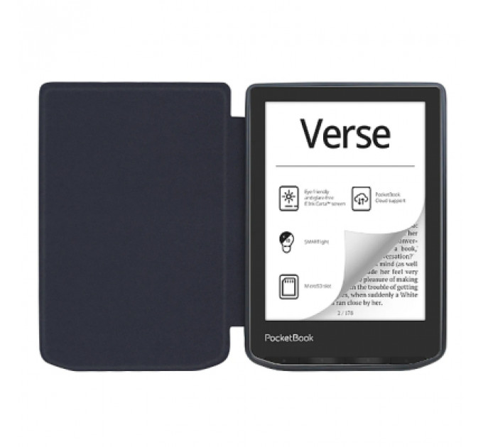 Чохол до електронної книги BeCover Smart Case PocketBook 629 Verse / 634 Verse Pro 6" Light Blue (710973)