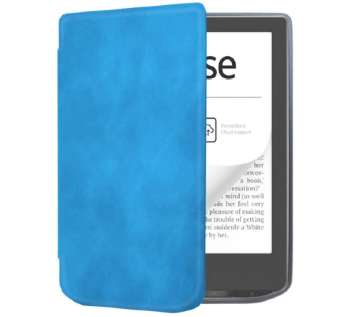 Чохол до електронної книги BeCover Smart Case PocketBook 629 Verse / 634 Verse Pro 6" Light Blue (710973)