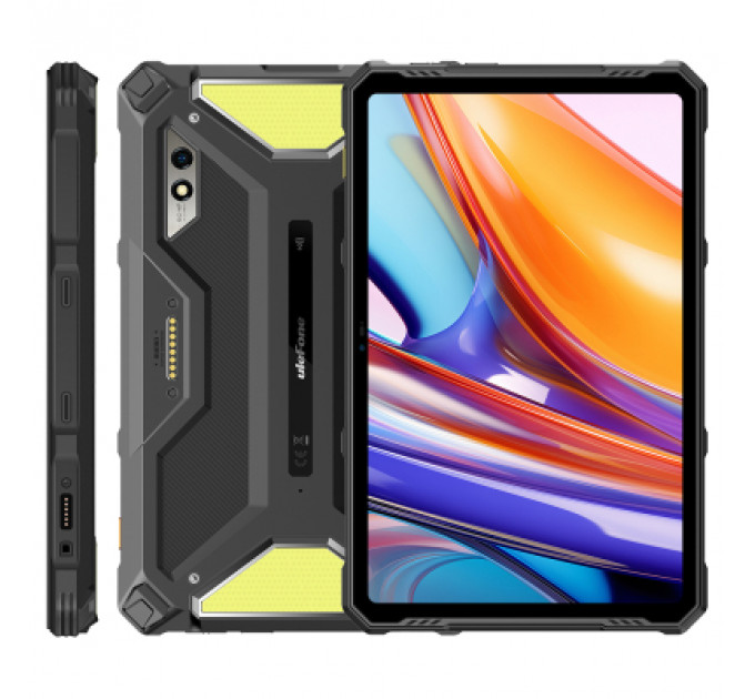 Планшет Ulefone Armor Pad 3 Pro 10.36" 8/256Gb 4G NFC Black (6937748736080)