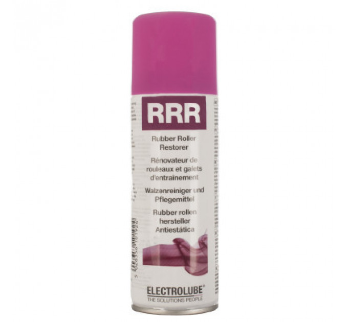 Рідина для очистки гумових валів RRR250ML (спрей) ELECTROLUBE Electrolube (CS-PCR-RRR250ML)