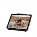 Чохол до планшета UAG iPad Air 11" (Gen 6 2024) Essential Armor Bordeaux (124474119049)