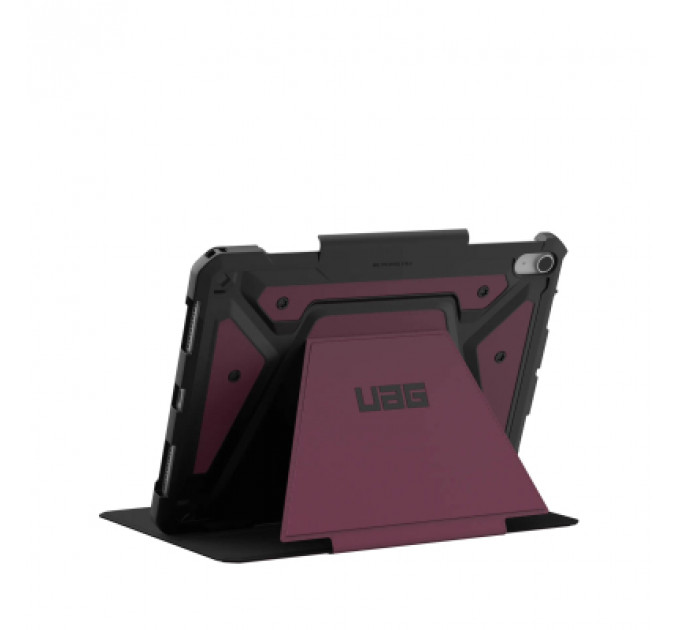 Чохол до планшета UAG iPad Air 11" (Gen 6 2024) Metropolis SE Bordeaux (124473119049)