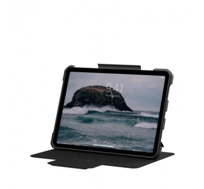 Чохол до планшета UAG iPad Air 11" (Gen 6 2024) Metropolis SE Bordeaux (124473119049)