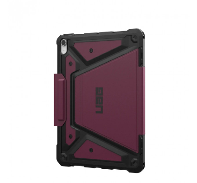 Чохол до планшета UAG iPad Air 11" (Gen 6 2024) Metropolis SE Bordeaux (124473119049)