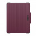 Чохол до планшета UAG iPad Air 13" (Gen 1 2024) Metropolis SE Bordeaux (124472119049)