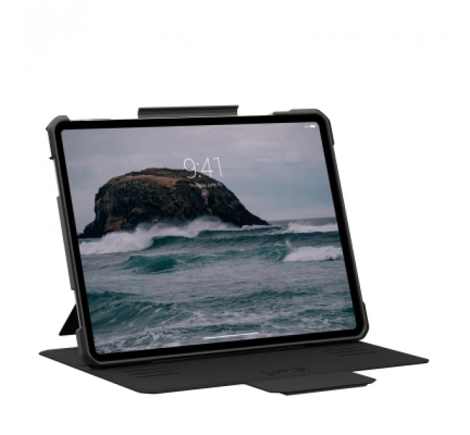 Чохол до планшета UAG iPad Air 13" (Gen 1 2024) Metropolis SE Bordeaux (124472119049)