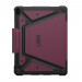Чохол до планшета UAG iPad Air 13" (Gen 1 2024) Metropolis SE Bordeaux (124472119049)