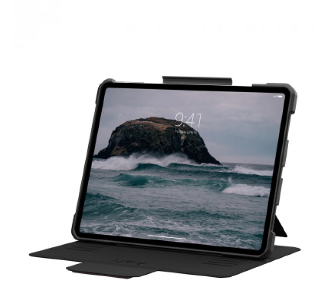 Чохол до планшета UAG iPad Air 13" (Gen 1 2024) Metropolis SE Bordeaux (124472119049)