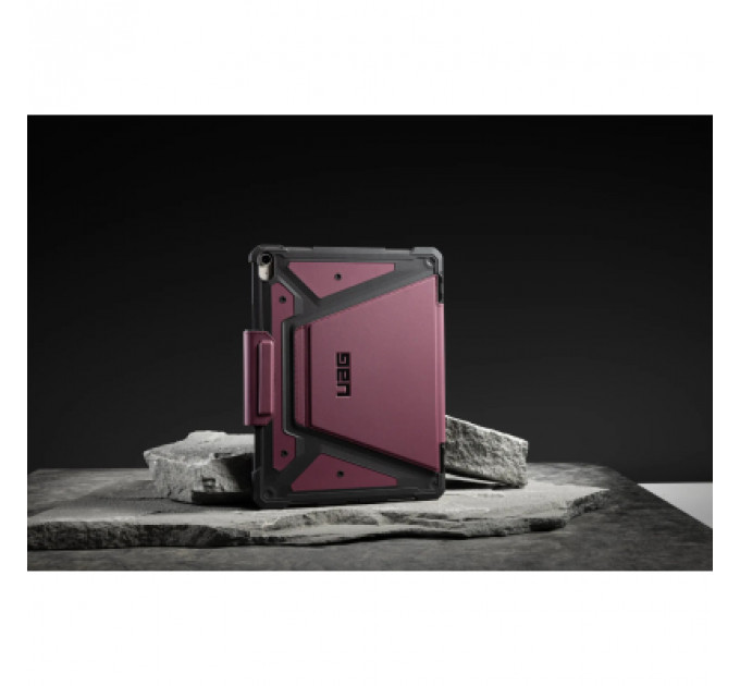 Чохол до планшета UAG iPad Air 13" (Gen 1 2024) Metropolis SE Bordeaux (124472119049)
