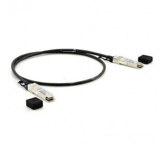 Оптичний патчкорд Alistar QSFP to QSFP 40G Directly-attached Copper Cable 5M (DAC-QSFP-40G-5M)