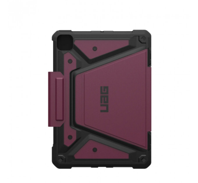 Чохол до планшета UAG iPad Pro 11" (Gen 5 2024) Metropolis SE Bordeaux (124475119049)
