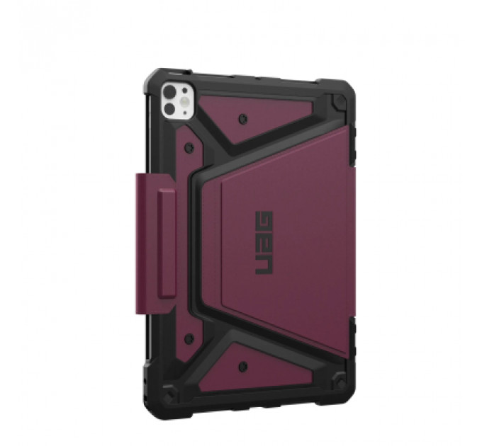 Чохол до планшета UAG iPad Pro 11" (Gen 5 2024) Metropolis SE Bordeaux (124475119049)
