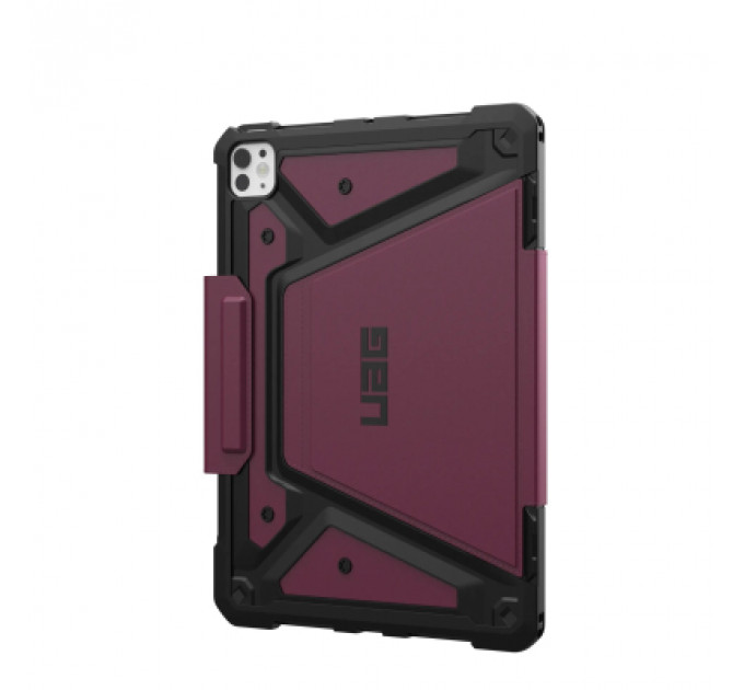 Чохол до планшета UAG iPad Pro 11" (Gen 5 2024) Metropolis SE Bordeaux (124475119049)