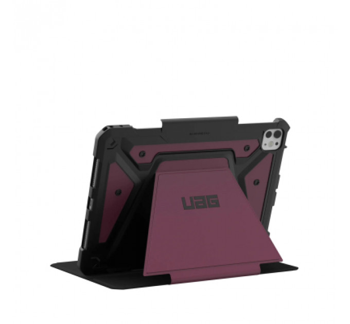 Чохол до планшета UAG iPad Pro 11" (Gen 5 2024) Metropolis SE Bordeaux (124475119049)