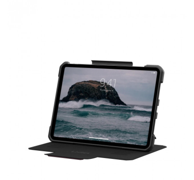 Чохол до планшета UAG iPad Pro 11" (Gen 5 2024) Metropolis SE Bordeaux (124475119049)