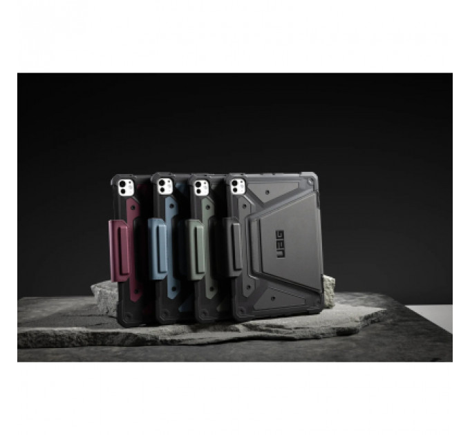 Чохол до планшета UAG iPad Pro 11" (Gen 5 2024) Metropolis SE Olive (124475117272)