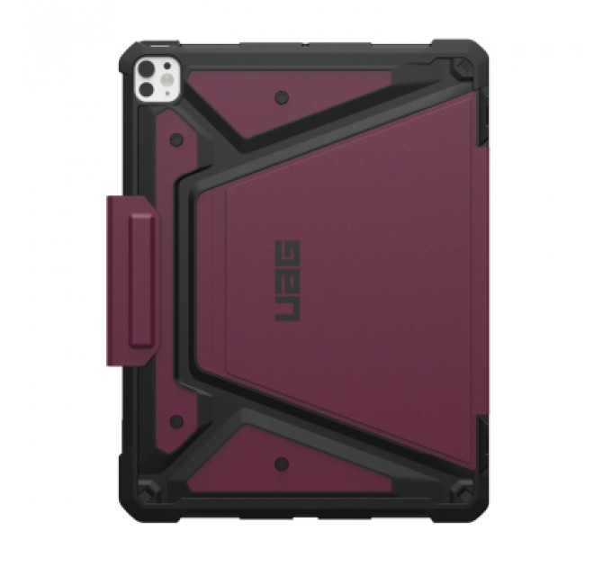 Чохол до планшета UAG iPad Pro 13" (Gen 7 2024) Metropolis SE Bordeaux (124476119049)