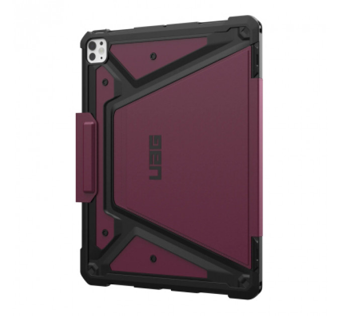 Чохол до планшета UAG iPad Pro 13" (Gen 7 2024) Metropolis SE Bordeaux (124476119049)