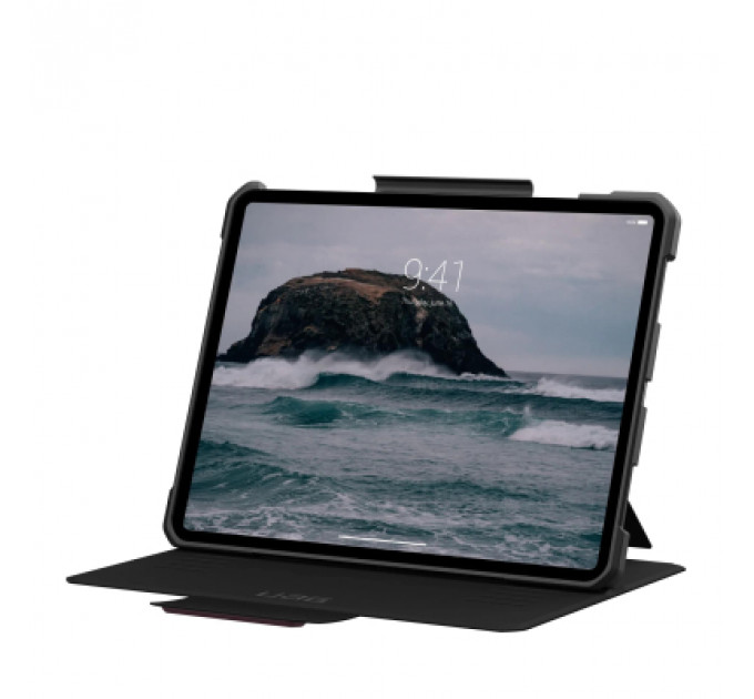 Чохол до планшета UAG iPad Pro 13" (Gen 7 2024) Metropolis SE Bordeaux (124476119049)