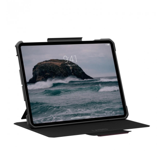 Чохол до планшета UAG iPad Pro 13" (Gen 7 2024) Metropolis SE Bordeaux (124476119049)