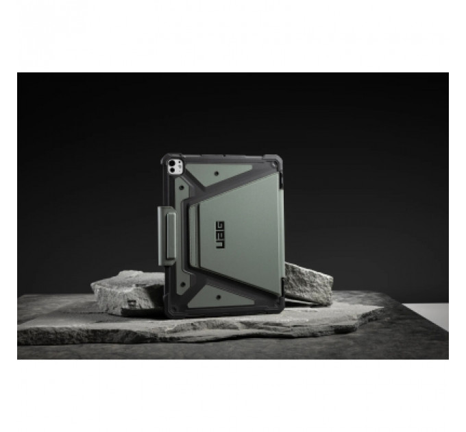Чохол до планшета UAG iPad Pro 13" (Gen 7 2024) Metropolis SE Olive (124476117272)