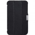 Чохол до планшета i-Carer Samsung Galaxy Tab3 T2100/P3200 7.0 Black (RS320001BL)